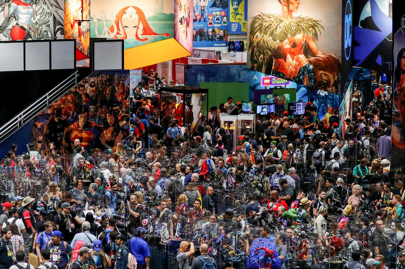 An Explosive Tale from Comic-Con - Episode Three of My Five Minutes