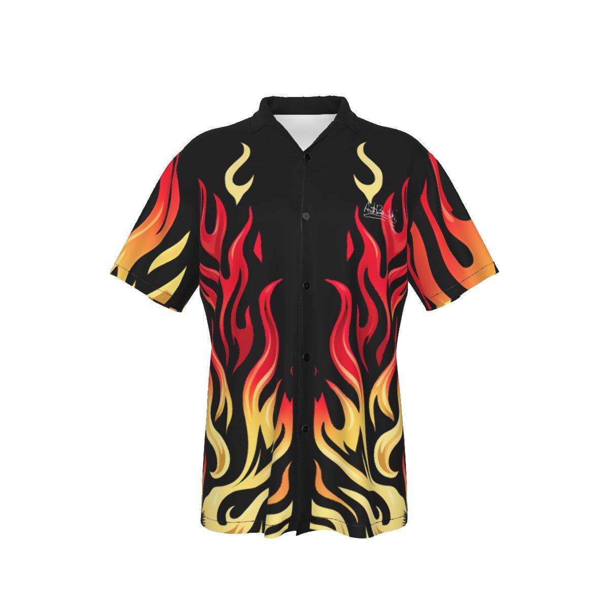 Art Boutiki Fire God Aloha Shirt