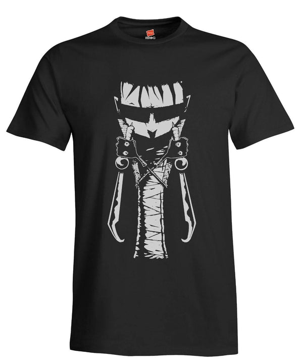 Johnny the Homicidal Maniac Men's Black Shirt Jhonen Vasquez