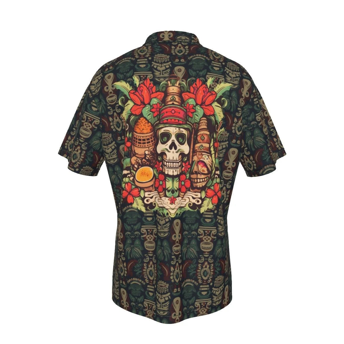 Art Boutiki Modern Primitive Skull T-Shirt