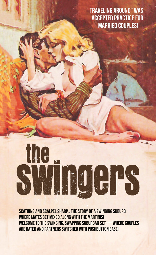 The Swingers Pulp Novel Poster/Card Reproduction