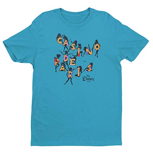 Casino de Paris Dunes Hotel Las Vegas Tribute Men's/Unisex T-Shirt