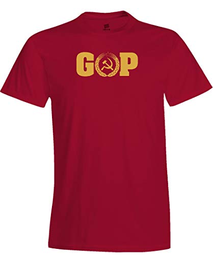 TeeGeniuses/ArkivaTropika GOP Republican Party Russian/Soviet Parody Men's T-Shirt
