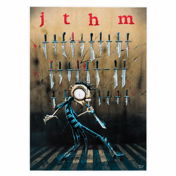 Johnny the Homicidal Maniac Cover #1 Poster