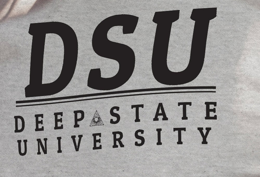Deep State University Men's T-Shirt #2