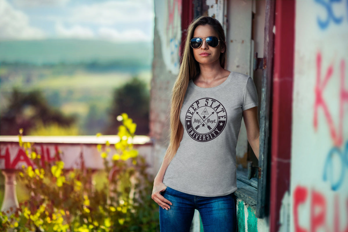 Deep State University Men's T-Shirt - 01