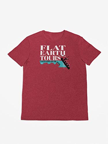 Flat Earth Tours Make Earth Flat Again T-Shirt