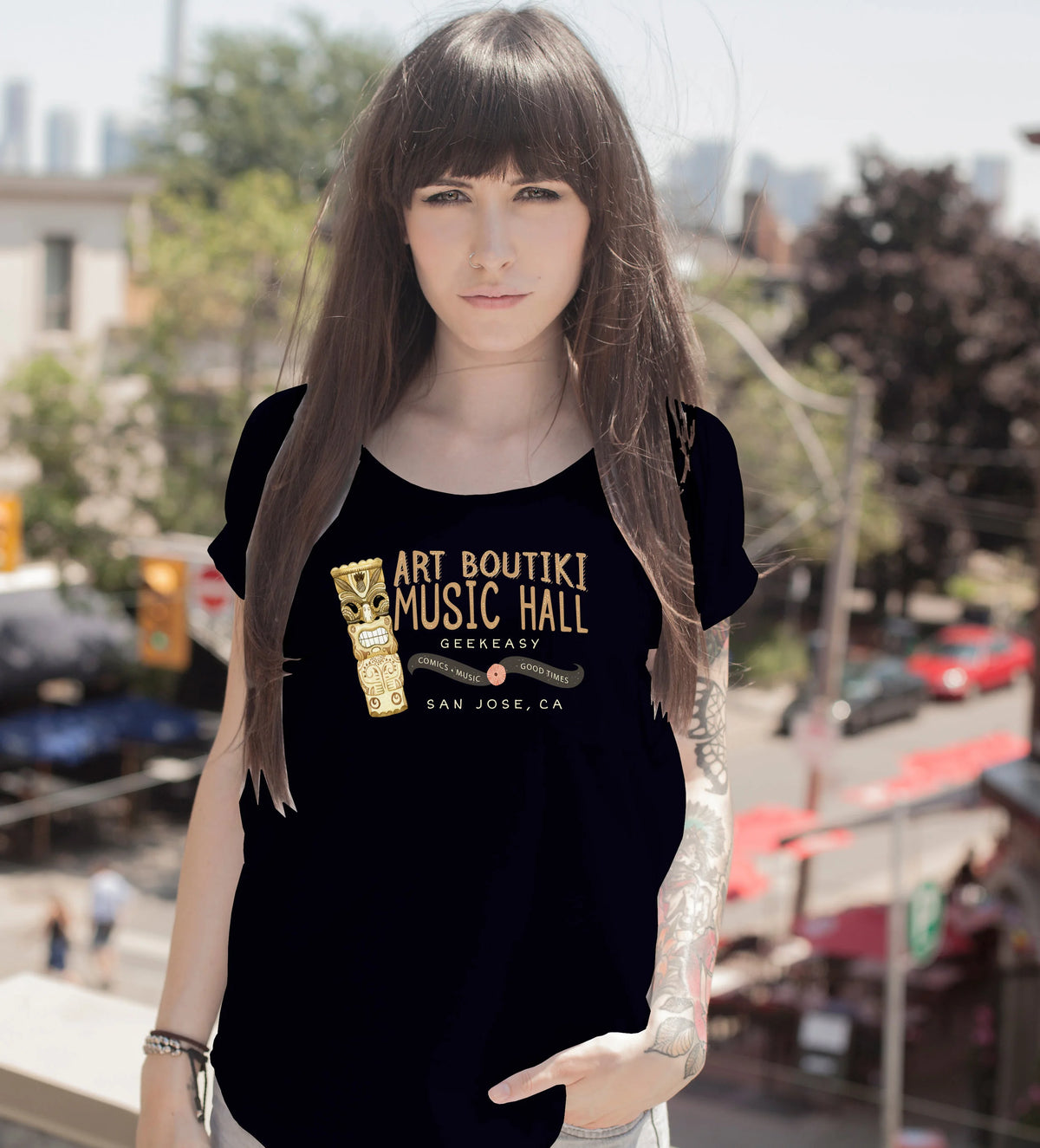 Art Boutiki Music Hall T-Shirt