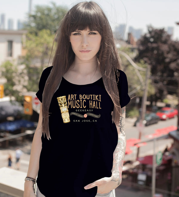 Art Boutiki Music Hall T-Shirt