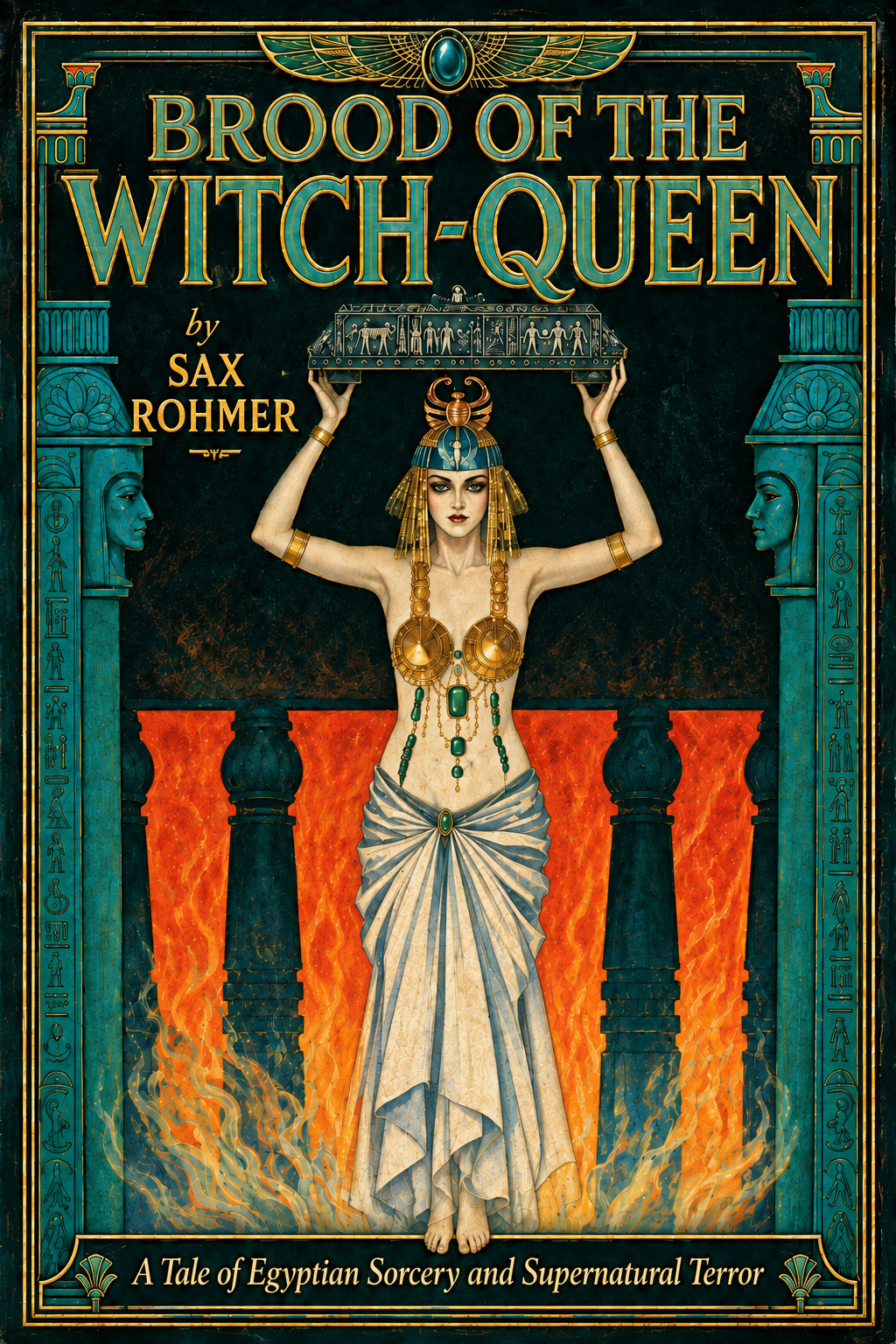 Brood of the Witch Queen - Softcover