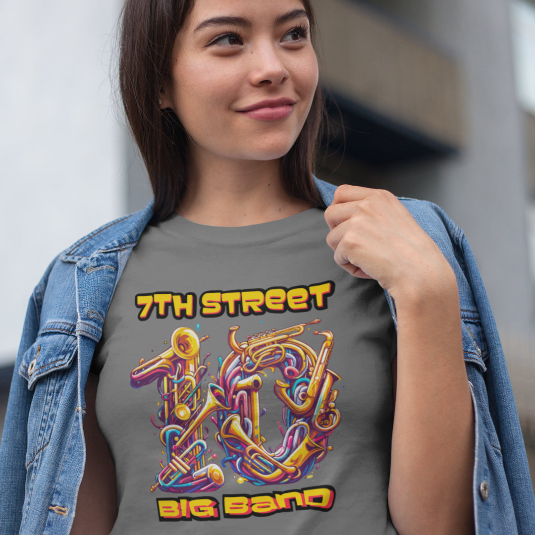 7th Street Big Band Anniversary T-Shirt