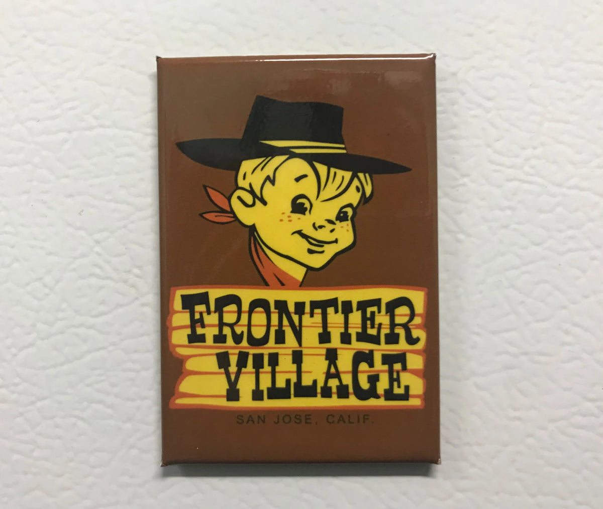 Frontier Village Fridge Magnet