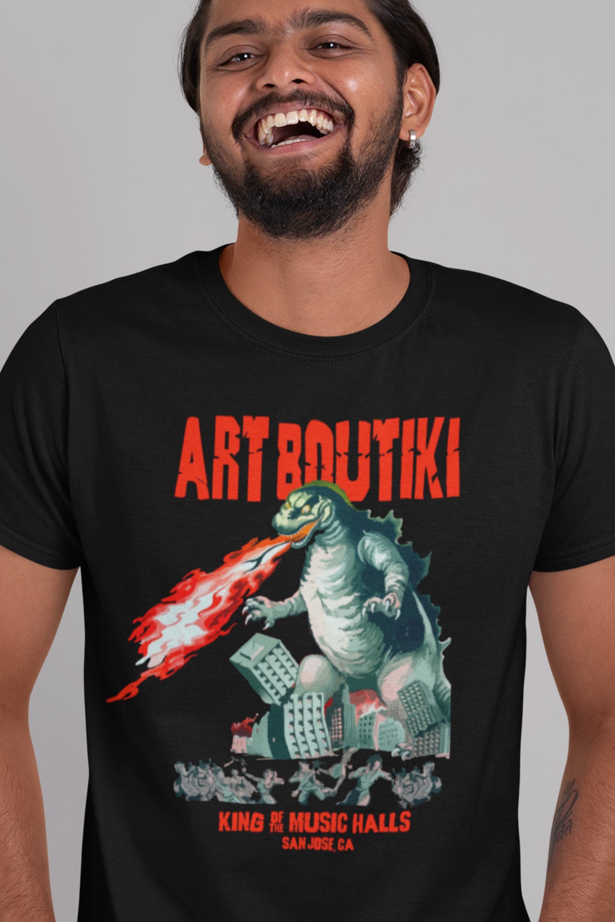 Art Boutiki King of the Music Halls T-Shirt