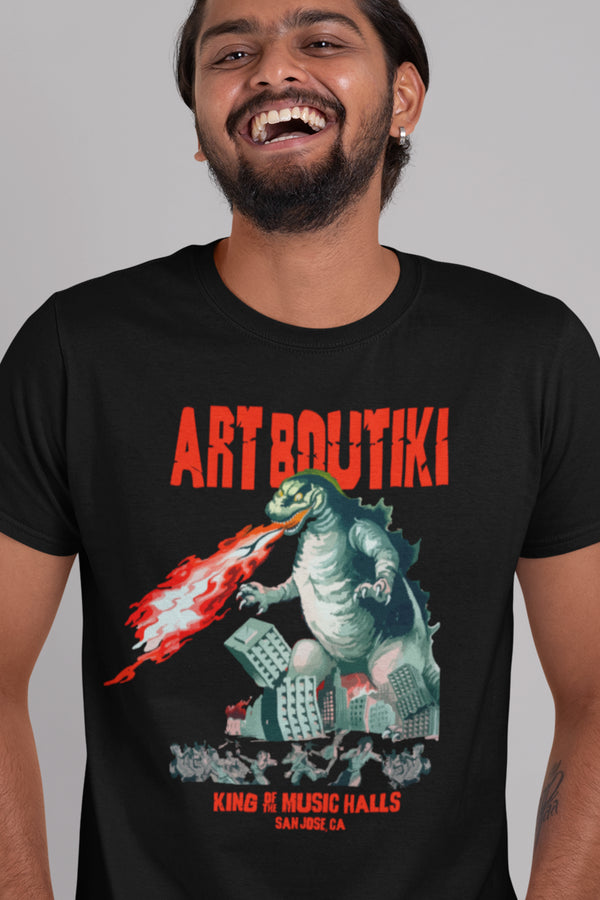 Art Boutiki King of the Music Halls T-Shirt