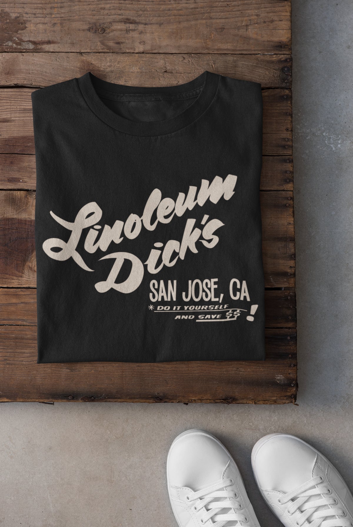 Linoleum Dick's T-Shirt