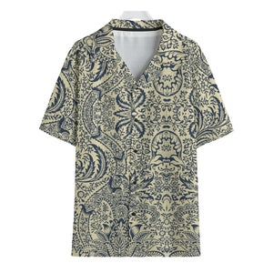 Morris Seaweed Camp Shirt front view on white background