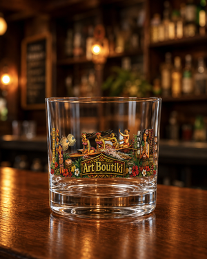 Art Boutiki Rocks Glass #1