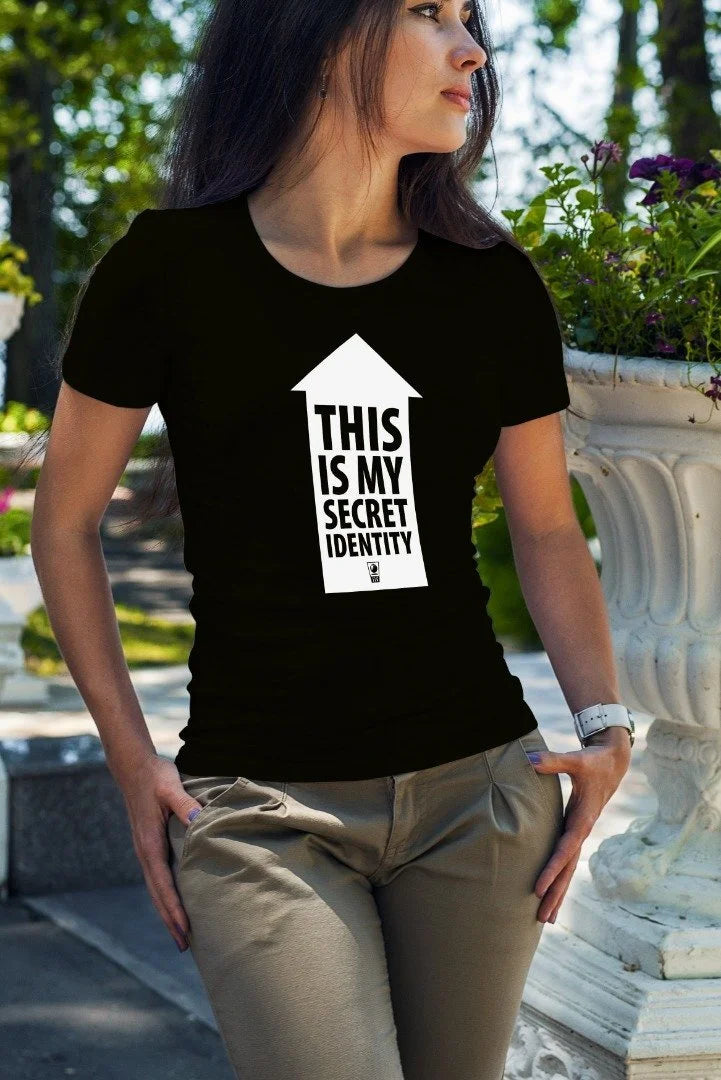 This is My Secret Identity Women's T Shirt