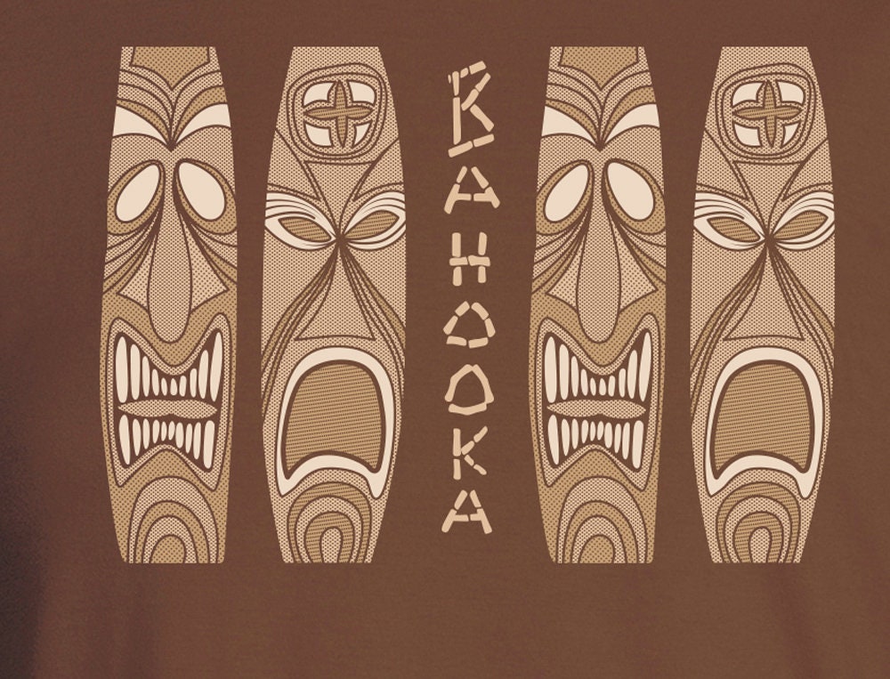 Tiki Bar Reproduction Bahooka Matchbook Reproduction Poster/Print