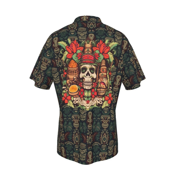 Art Boutiki Modern Primitive Skull T-Shirt