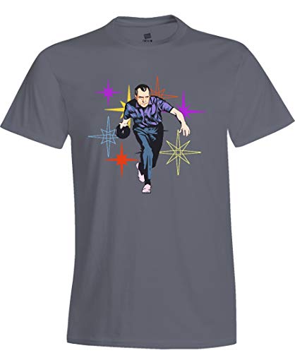 Nixon Bowling Painting Reproduction T-Shirt