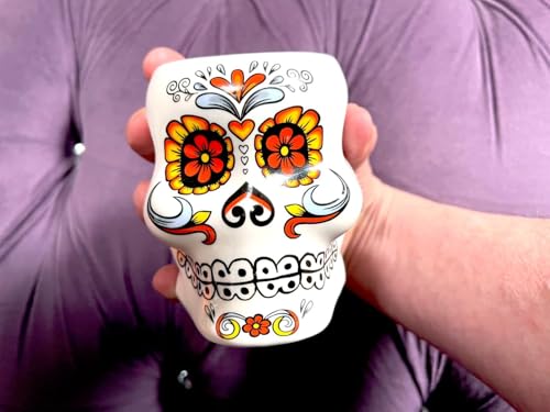 Dia de Las Muertos, Tiki Mug, Day of The Dead, Halloween Cocktail Mug