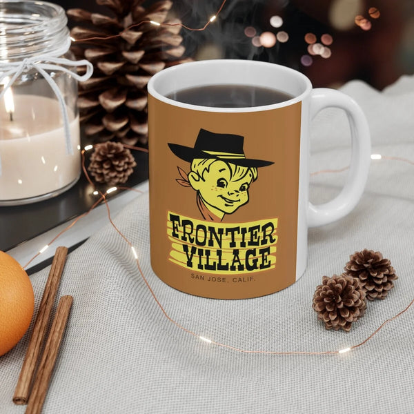 FRONTIER VILLAGE Ceramic Mug 11oz