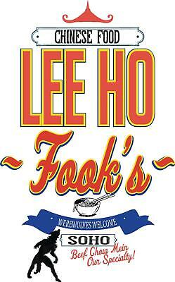 Lee Ho Fook's Werewolves London T-Shirt