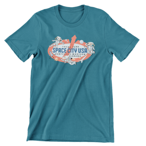 Space City USA Unisex/Men's T-Shirt