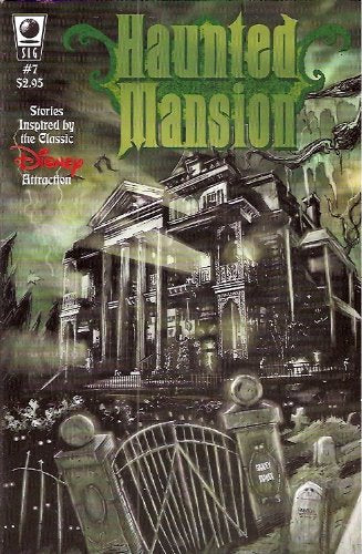 Disneys Haunted Mansion Number 7 (Laugh? I thought I'd Die)
