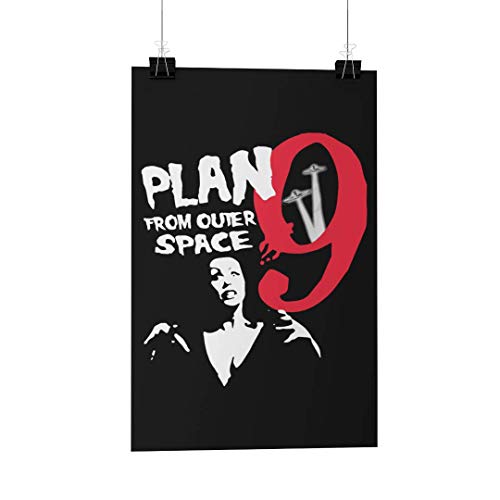 TeeGeniuses Plan 9 Vampire Girl Poster/Print/Greeting Card Ed Wood