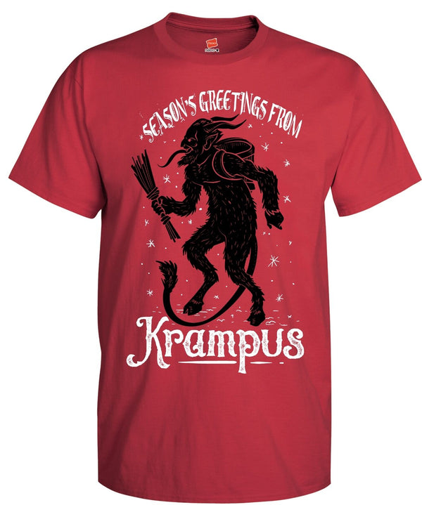 Krampus Holiday Ugly Sweater T-Shirt