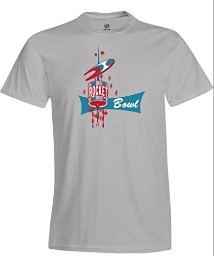 TeeGeniuses/ArkivaTropika Rocket Bowl Ladies T-Shirt 1