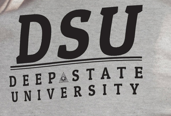 Deep State University Men's T-Shirt #2
