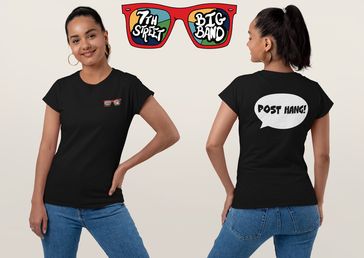 7th Street Big Band Post Hang T-Shirt