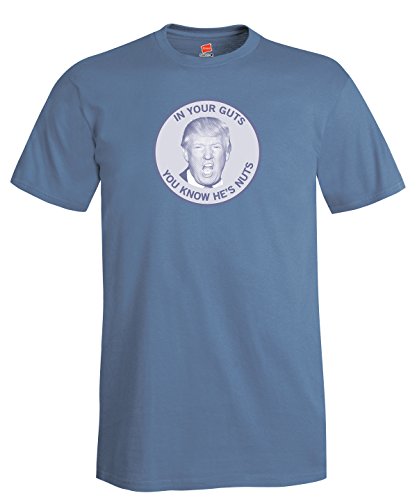SLG Art Boutiki Donald Trump Nuts Mens T-Shirt