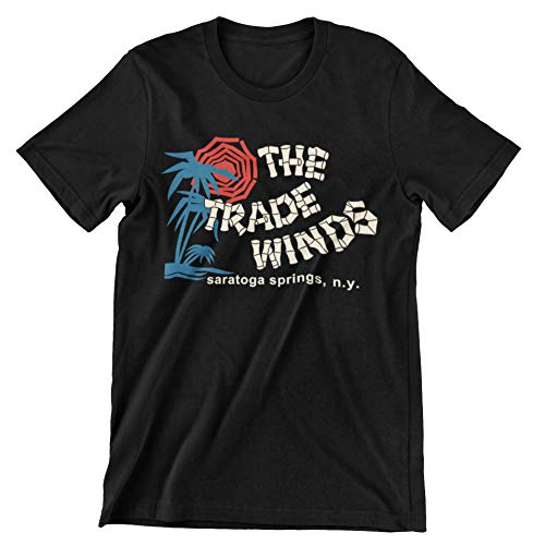 The Tradewinds Tiki Bar Matchbook Reproduction Ladies T-Shirt