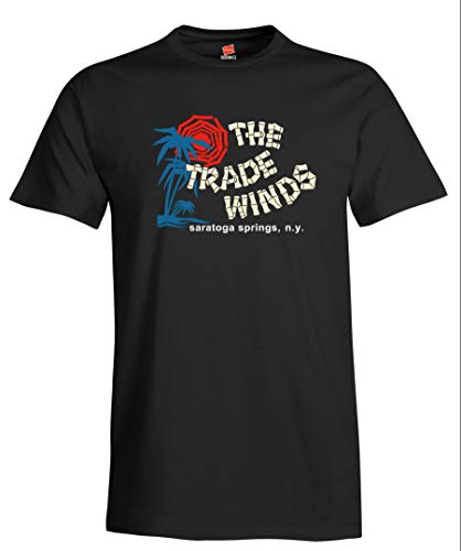 The Tradewinds Tiki Bar Matchbook Reproduction Advertising Art T-Shirt Men's