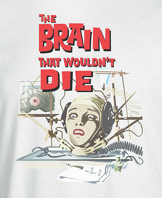 Brain That Wouldn't Die Poster Reproduction T-Shirt