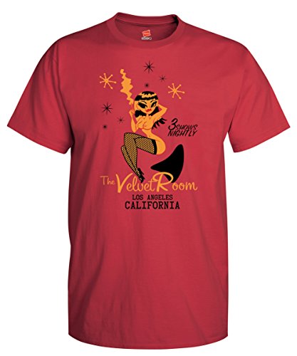 Velvet Room Vintage Matchbook Advertising Art Men's T-Shirt