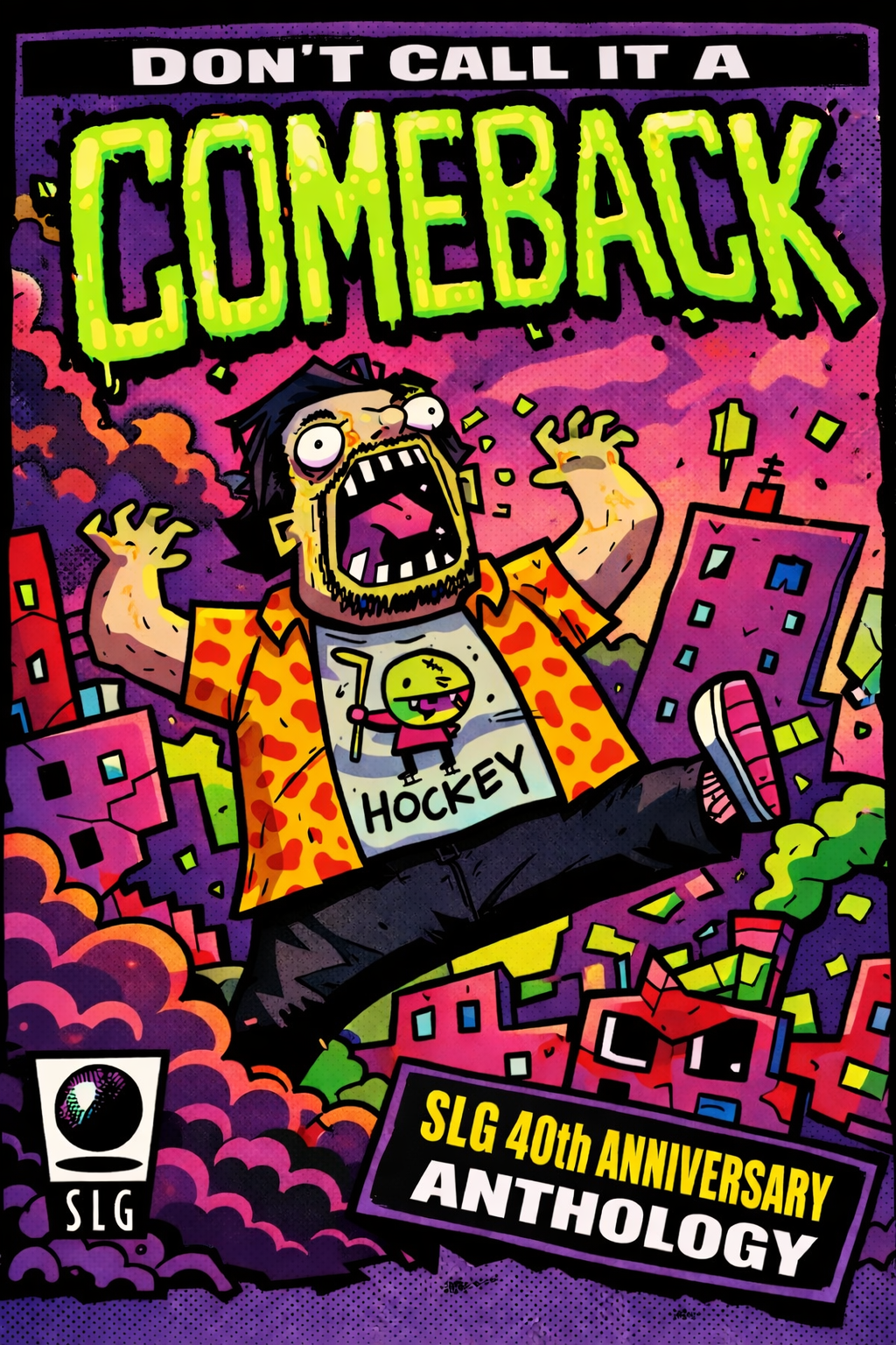 Don't Call It a Comeback! - Celebrating 40 years of SLG Publishing