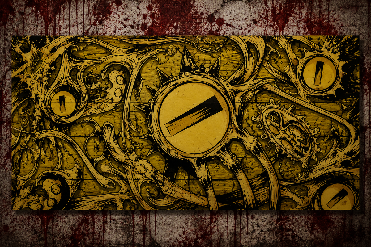 Wall of Memory Poster by Jhonen Vasquez