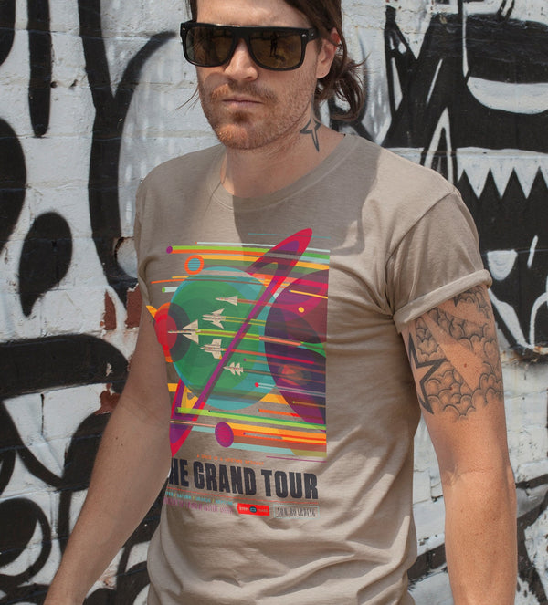 Visions of the Future Grand Tour JPL Shirt
