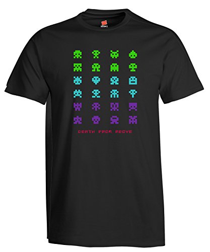SLG Art Boutiki Men's Bitbot Video Game Shirt Black