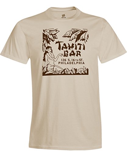 TeeGeniuses/Arkiva Tropika Tahiti Bar Philadelphia Matchbook Vintage Advertising T-Shirt