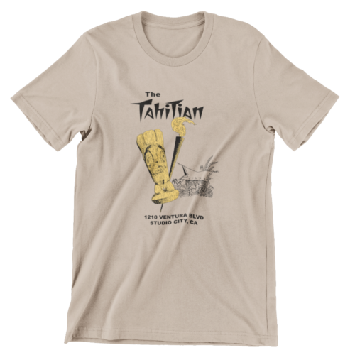 The Tahitian Menu Cover T-Shirt