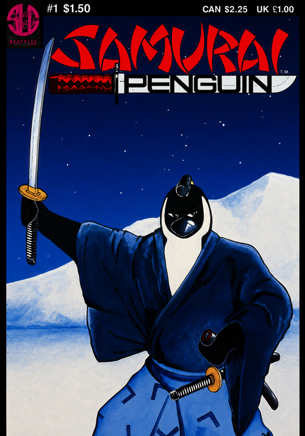 Samurai Penguin - 40th Anniversary Edition
