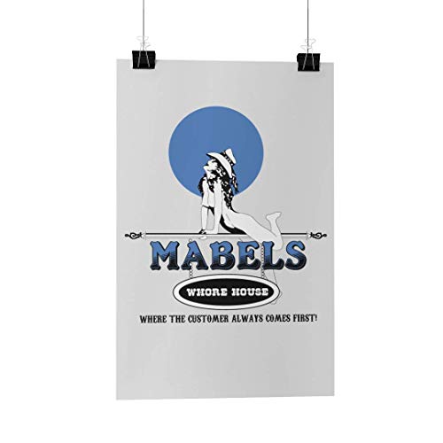 TeeGeniuses Mabel's Whorehouse Poster/Print/Greeting Card - Pending