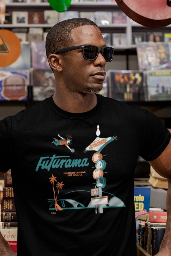 Futurama Bowl Tribute T-Shirt