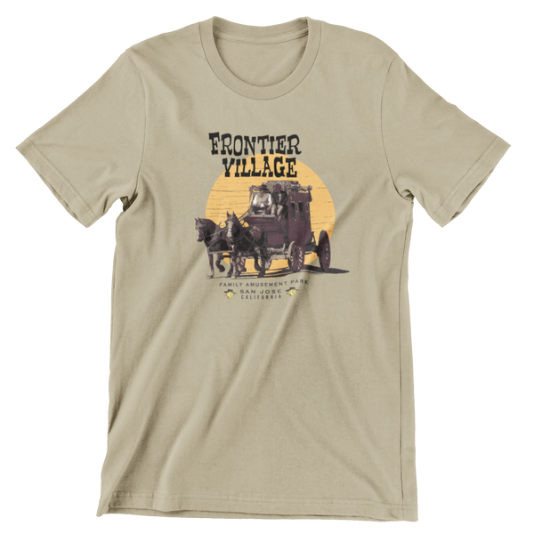Frontier Village Stagecoach Tribute T-Shirt